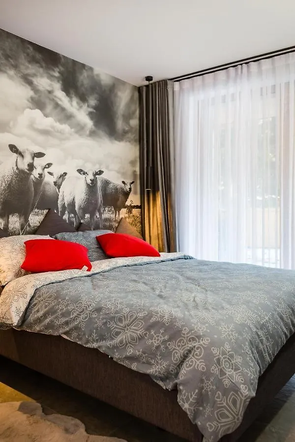 Lejlighedshotel Gold Apartmenty Zakopane