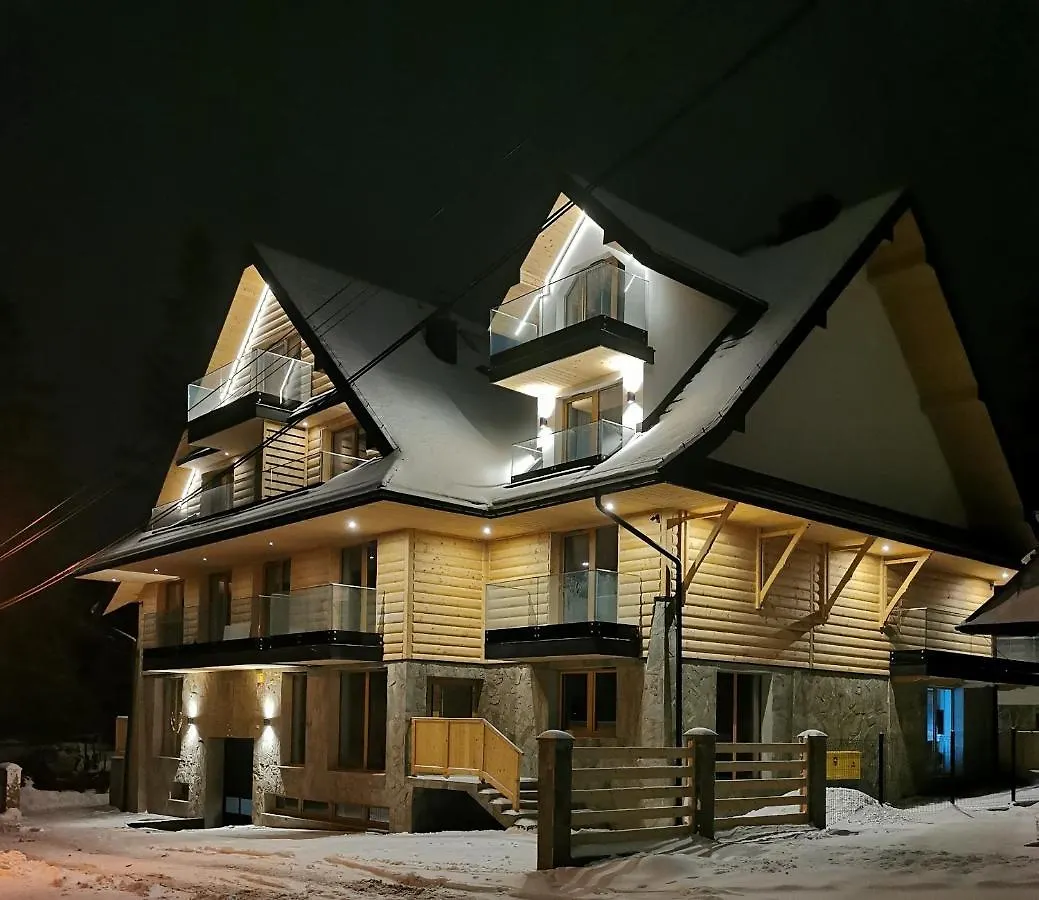 Lejlighedshotel Gold Apartmenty Zakopane Polen