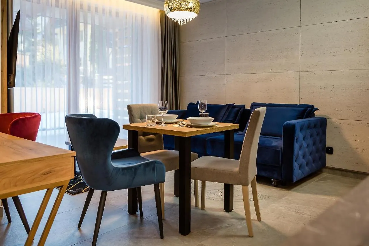 Gold Apartmenty Zakopane kontakter