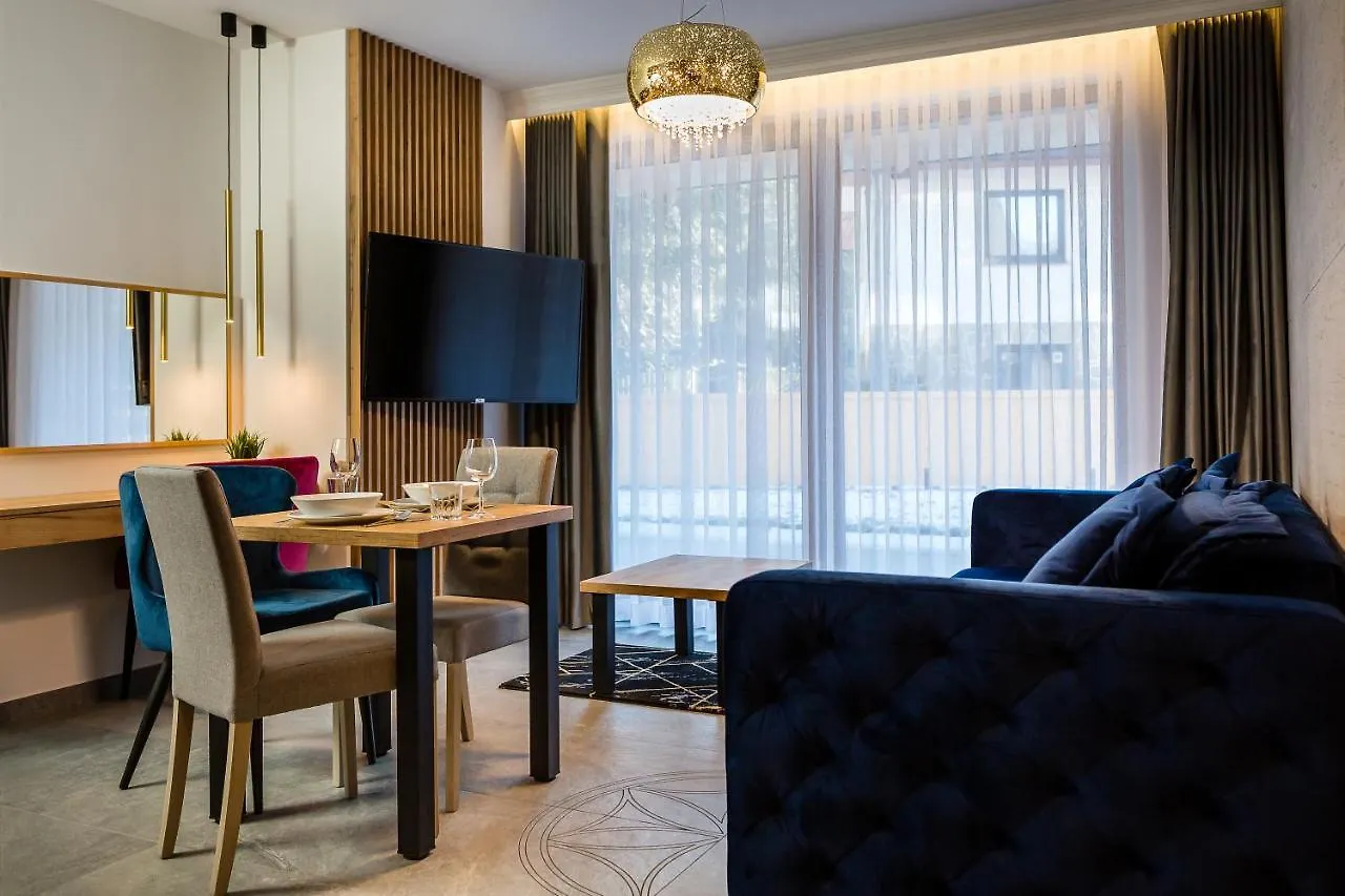 Lejlighedshotel Gold Apartmenty Zakopane