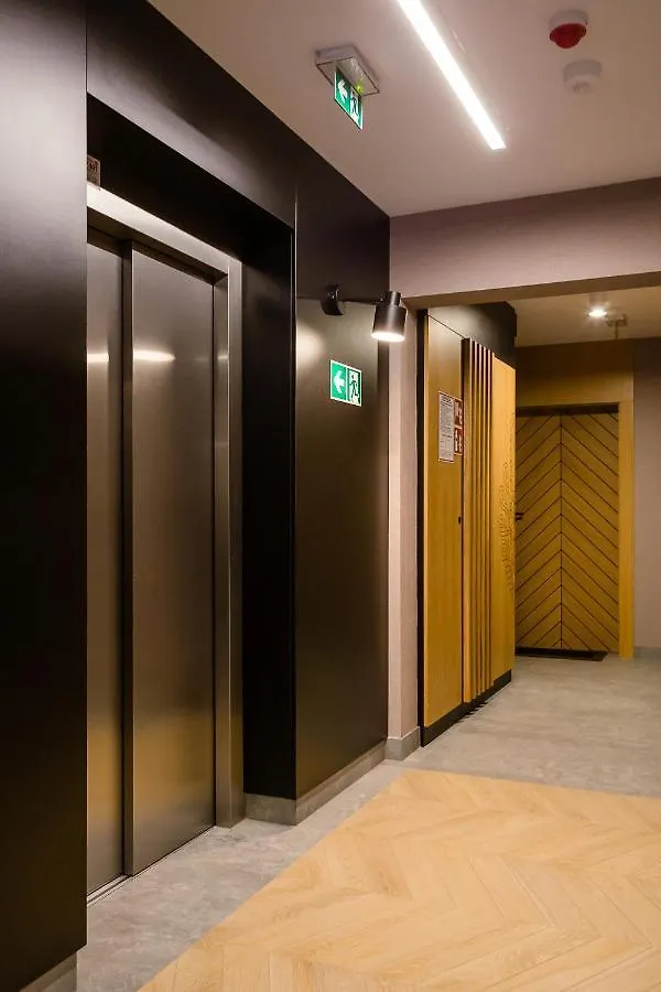 Lejlighedshotel Gold Apartmenty Zakopane