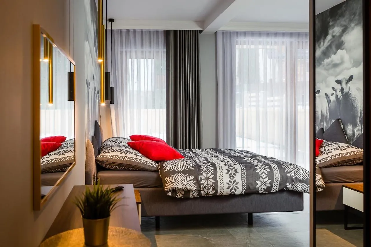 Lejlighedshotel Gold Apartmenty Zakopane