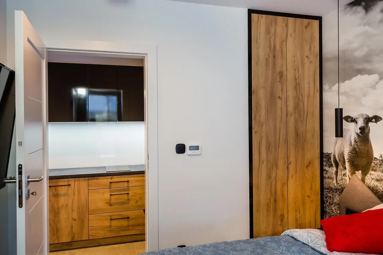 Lejlighedshotel Gold Apartmenty Zakopane Polen